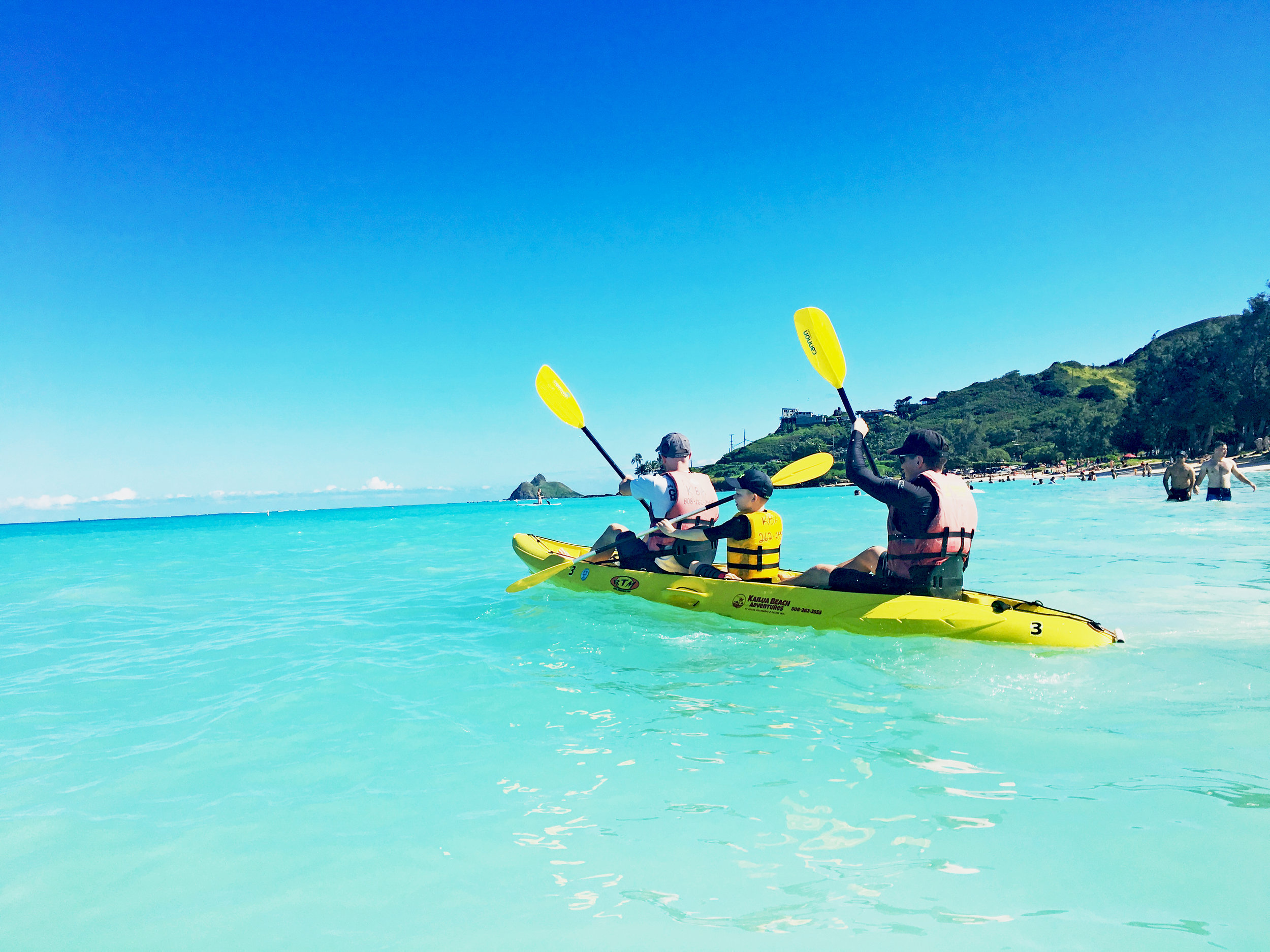 Offering kayak rentals & guided tours, stand up paddling lessons, snorkeling, bikes, & surfing. Kayak Rentals In Kailua Hawaii Kailua Beach Adventures