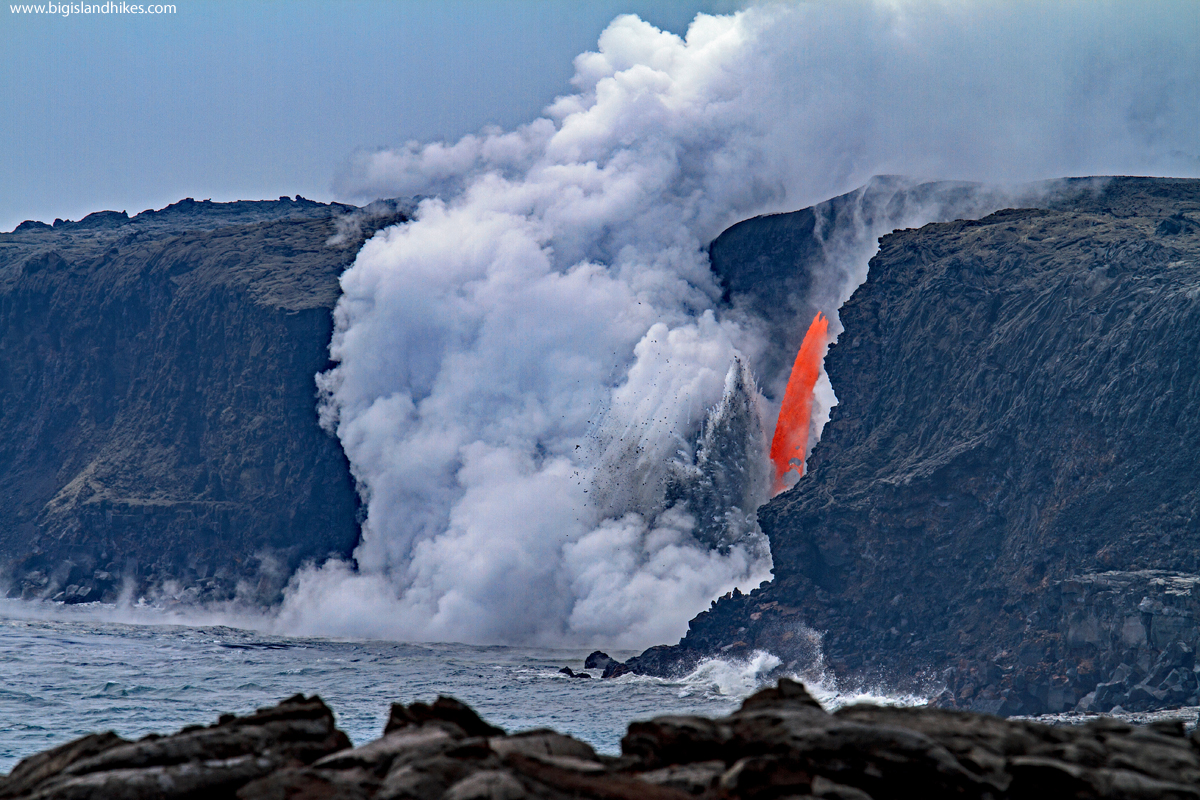 Our legendary tour guide comes with 50 years of . Hike To Flowing Lava Big Island Hikes