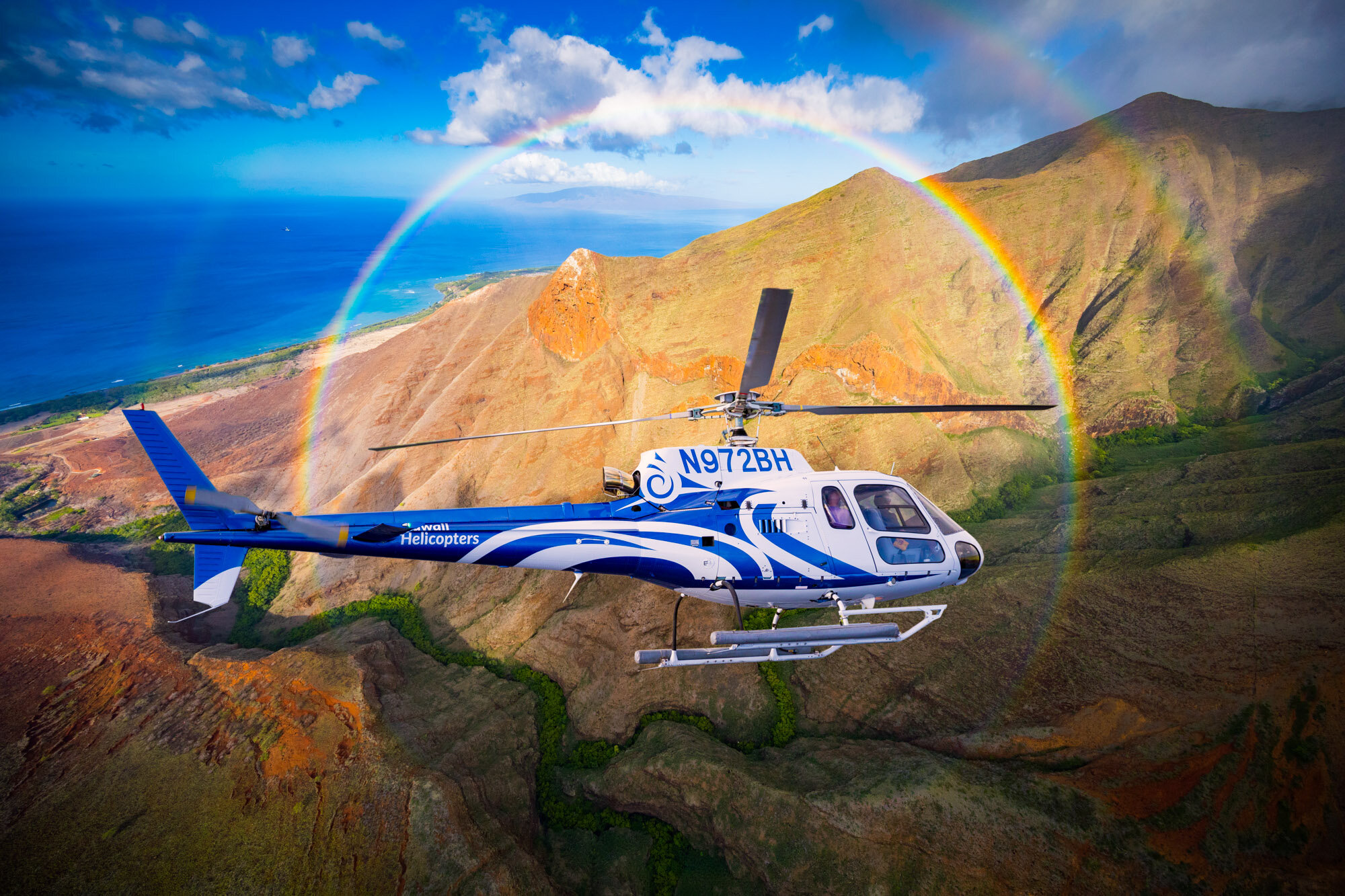 Picture A helicopter tour of the big island is sure to be the highlight of your vacation. Hawaii Helicopter Tours