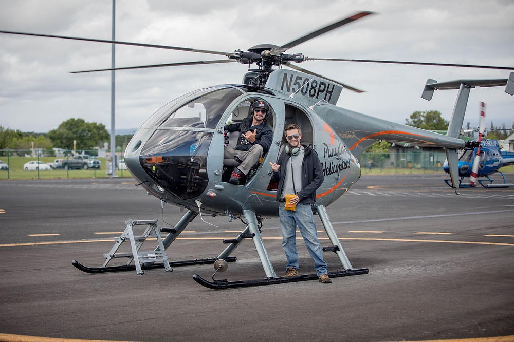 Volcano circle of fire & waterfalls helicopter flight from hilo. Helicopter Tour Of Fissure 8 On The Big Island Of Hawaii