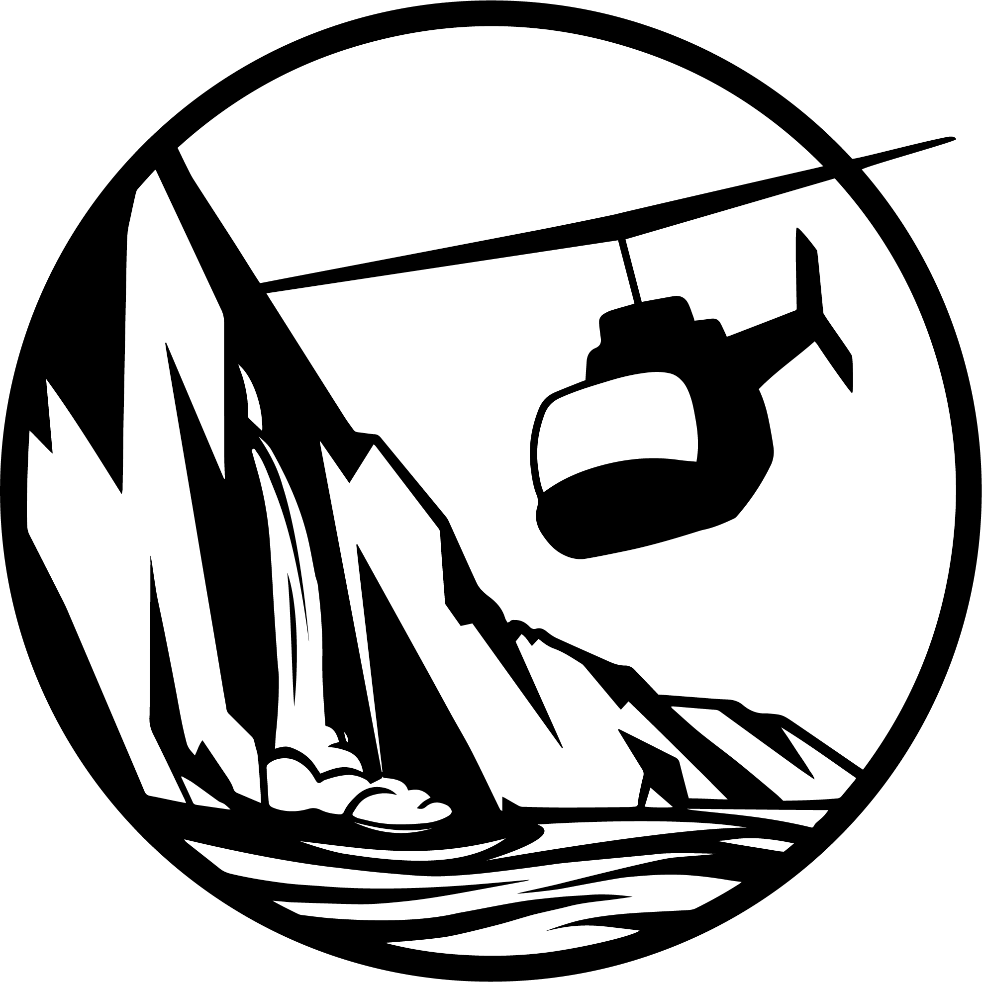 Volcano circle of fire & waterfalls helicopter flight from hilo. Big Island Helicopter Tours Volcano Helicopter Tour