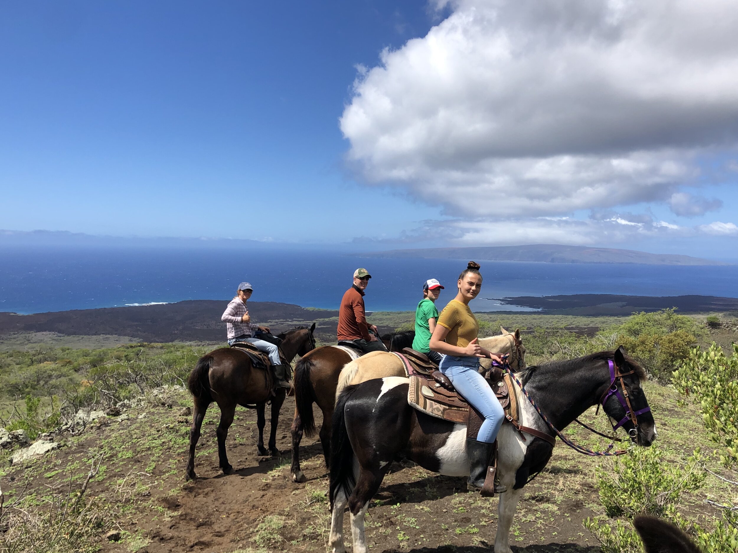 The points & miles backpacker is a weekly column appearing every monday. Horseback Riding Maui