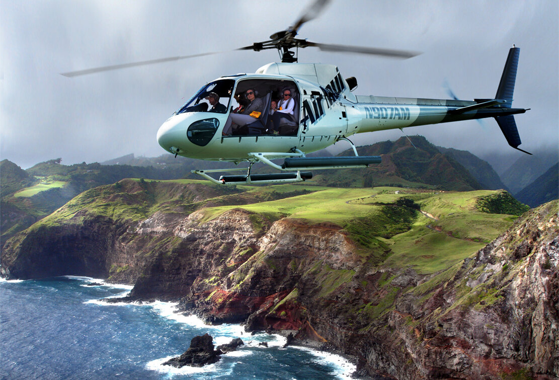A helicopter tour is the best way to see the island of kauai. Air Maui Doors Off Flight