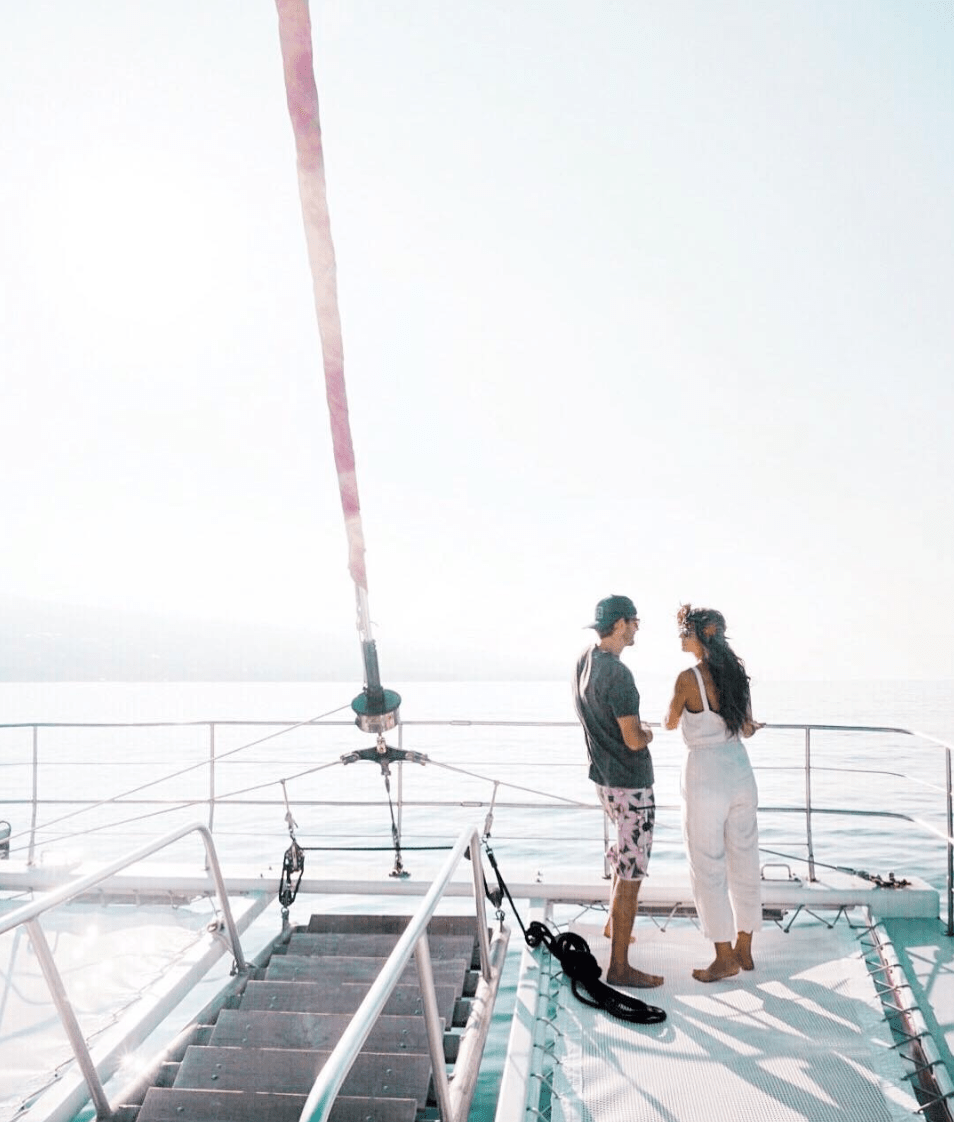 The service will link oahu with maui and kauai. Private Boat Charters Big Island Hawaii Kona Style