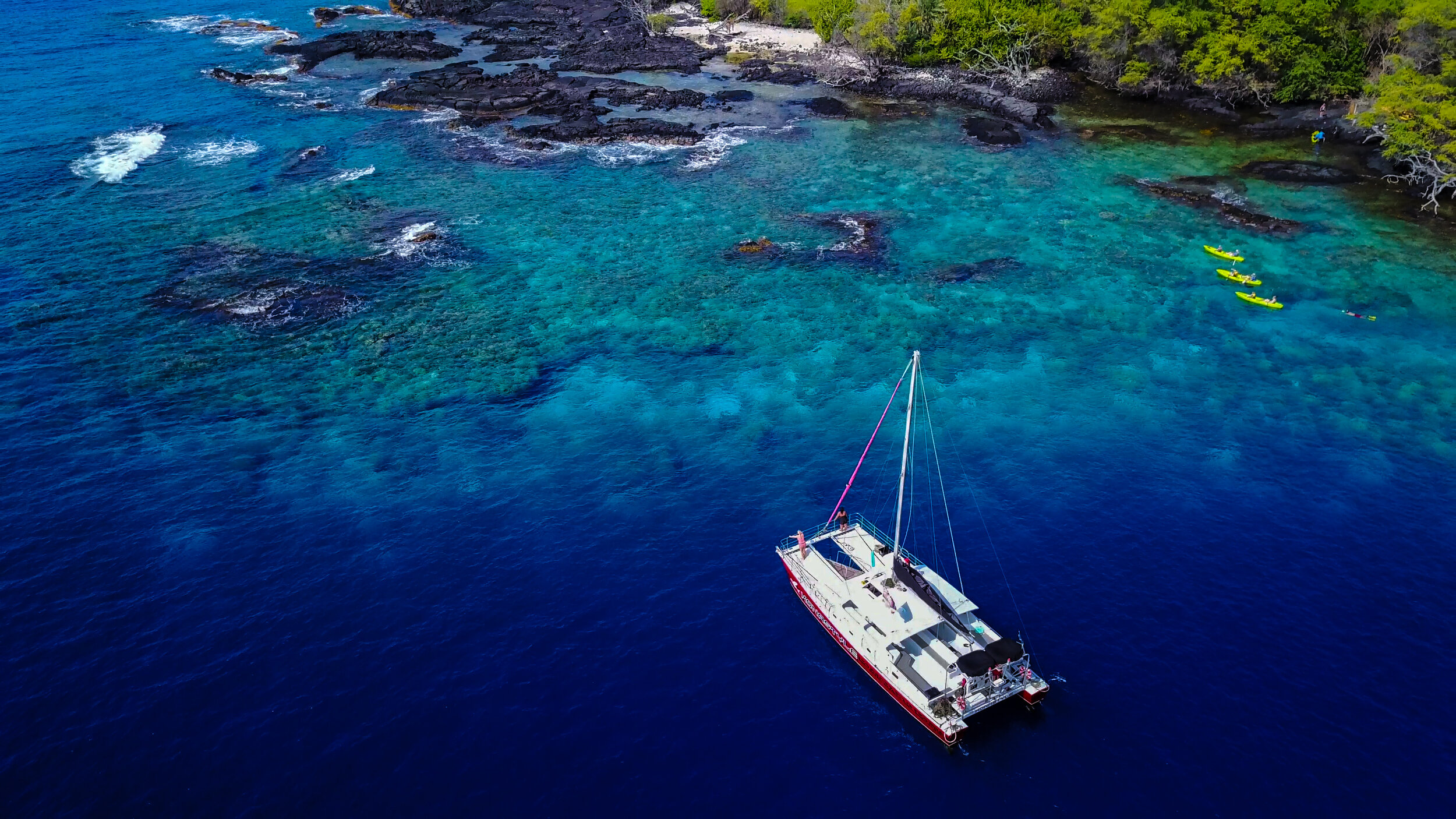 Join us for a snorkel adventure you will never forget! Big Island Snorkeling And Sailing Tips Kona Style