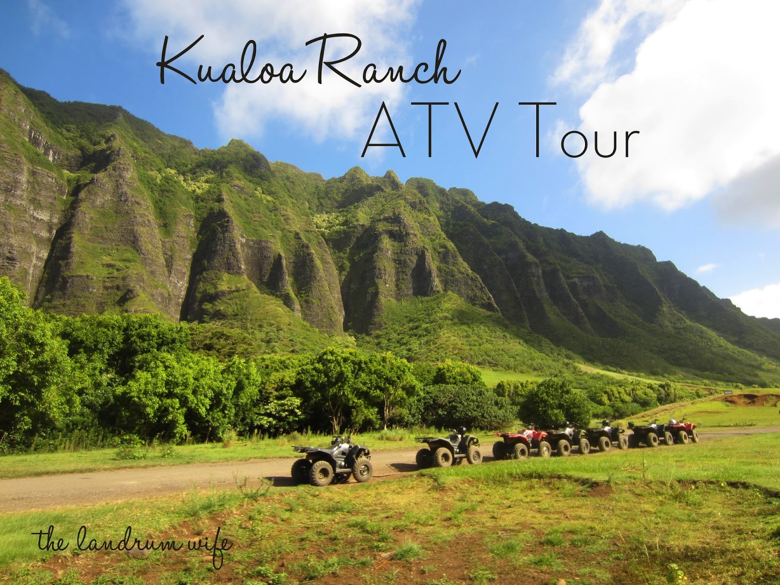 On the lookout for an atv that you can take on the trails? And Drink The Wild Air Getting To Know Hawaii Kualoa Ranch Atv Tour