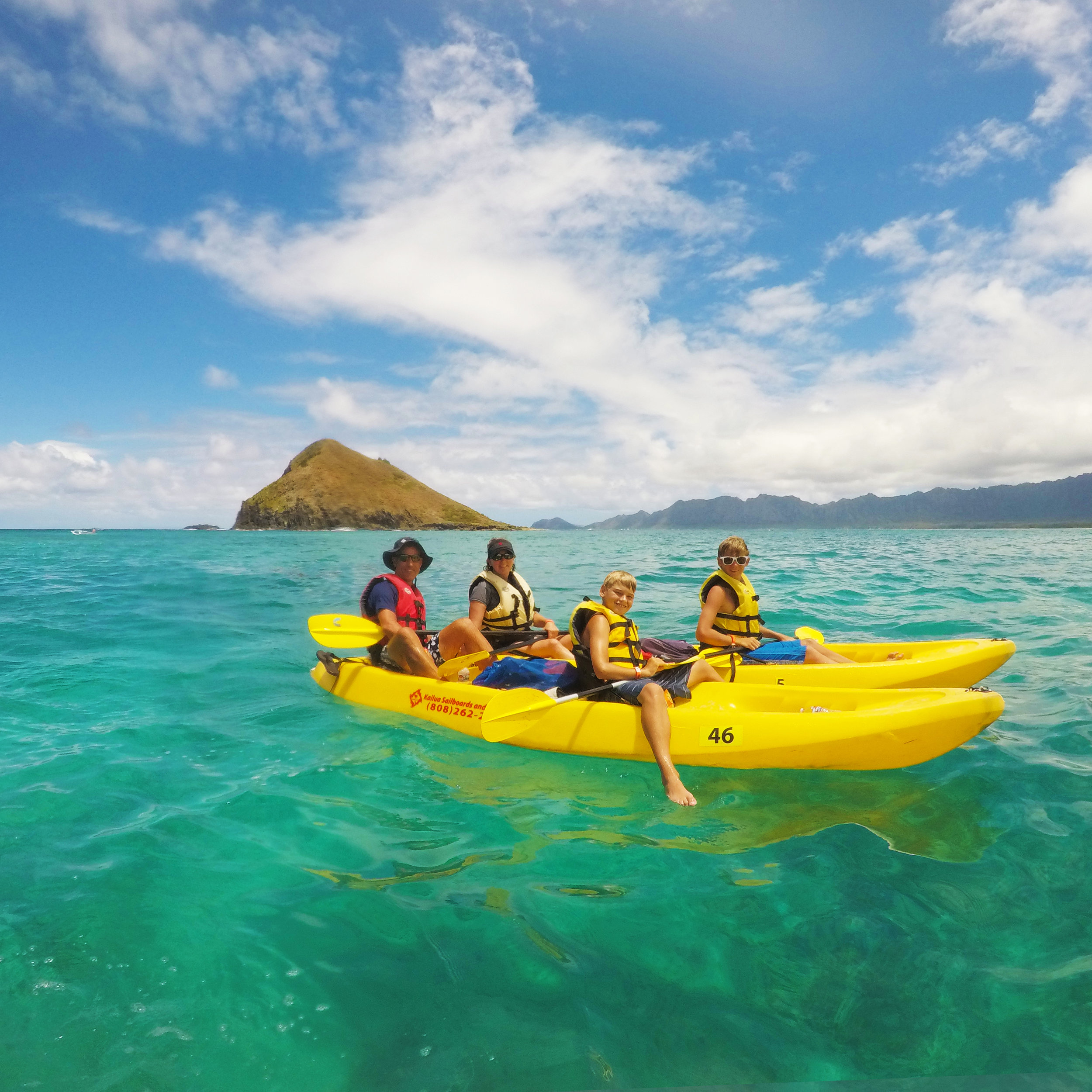 Our guided kayak tours provide a safe . Kayak Rentals In Kailua Hawaii Kailua Beach Adventures