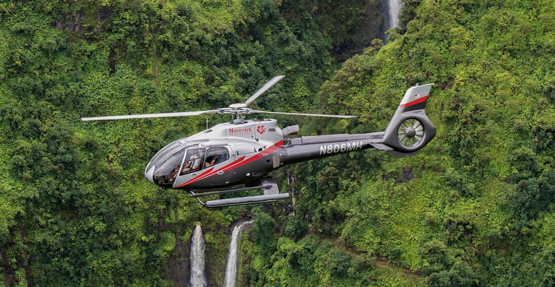 You don’t have to be a surf bum to find endless. Maui Helicopter Tours Jurassic Falls Helicopter Tour