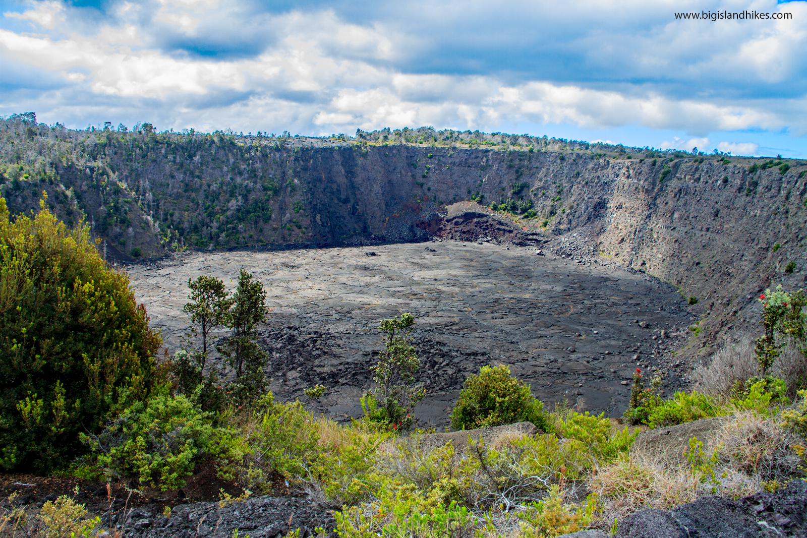 Otherwise known as pelehonuamea, “she who shapes the sacred land,” this goddess of fire and volcanoes continues to devour the big island with molten lava, also creating new land in the process. KeanakakoÊ»i Crater Big Island Hikes