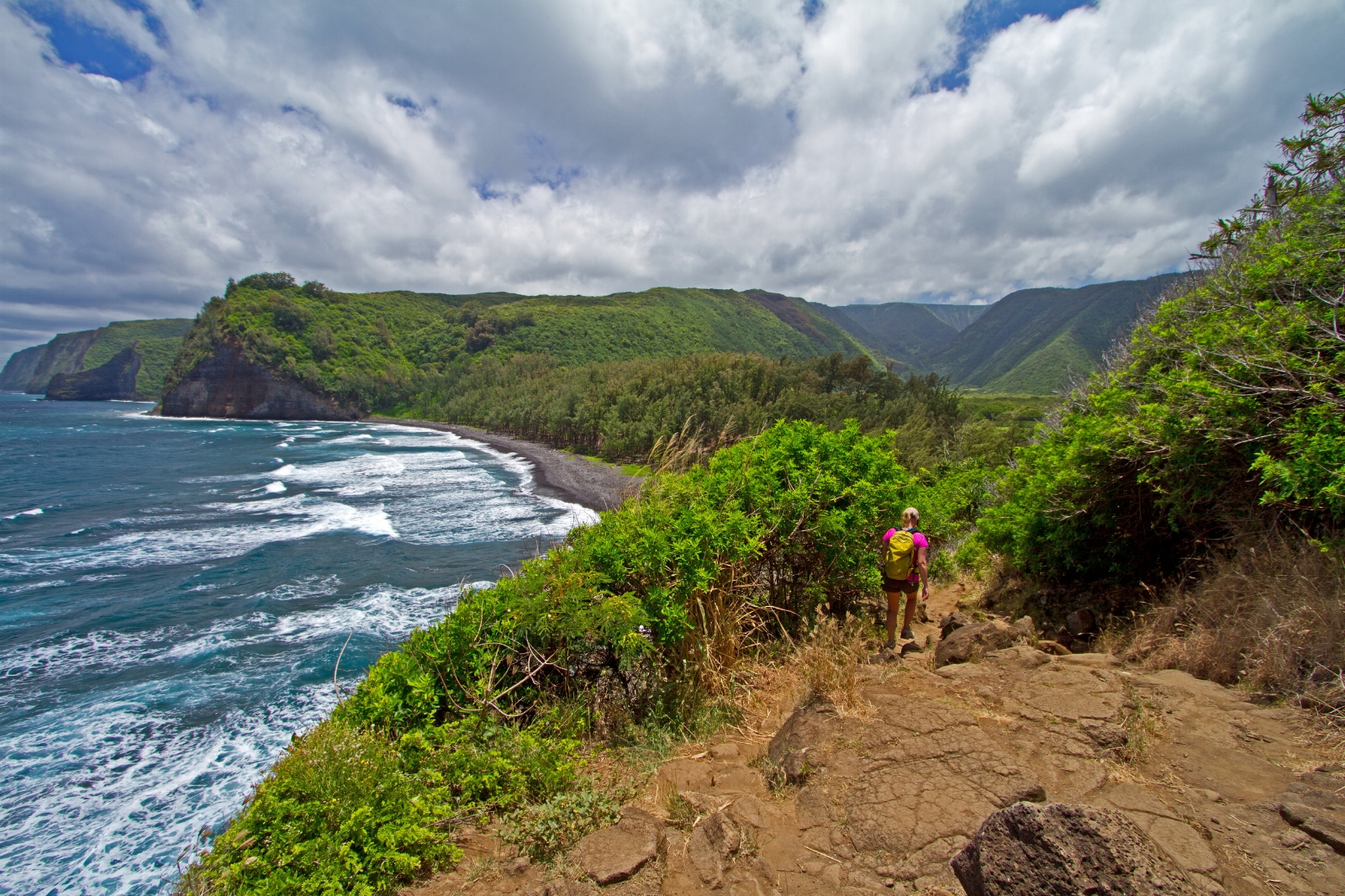 Walking tours are perfect for fall. Best Hikes Big Island Hikes