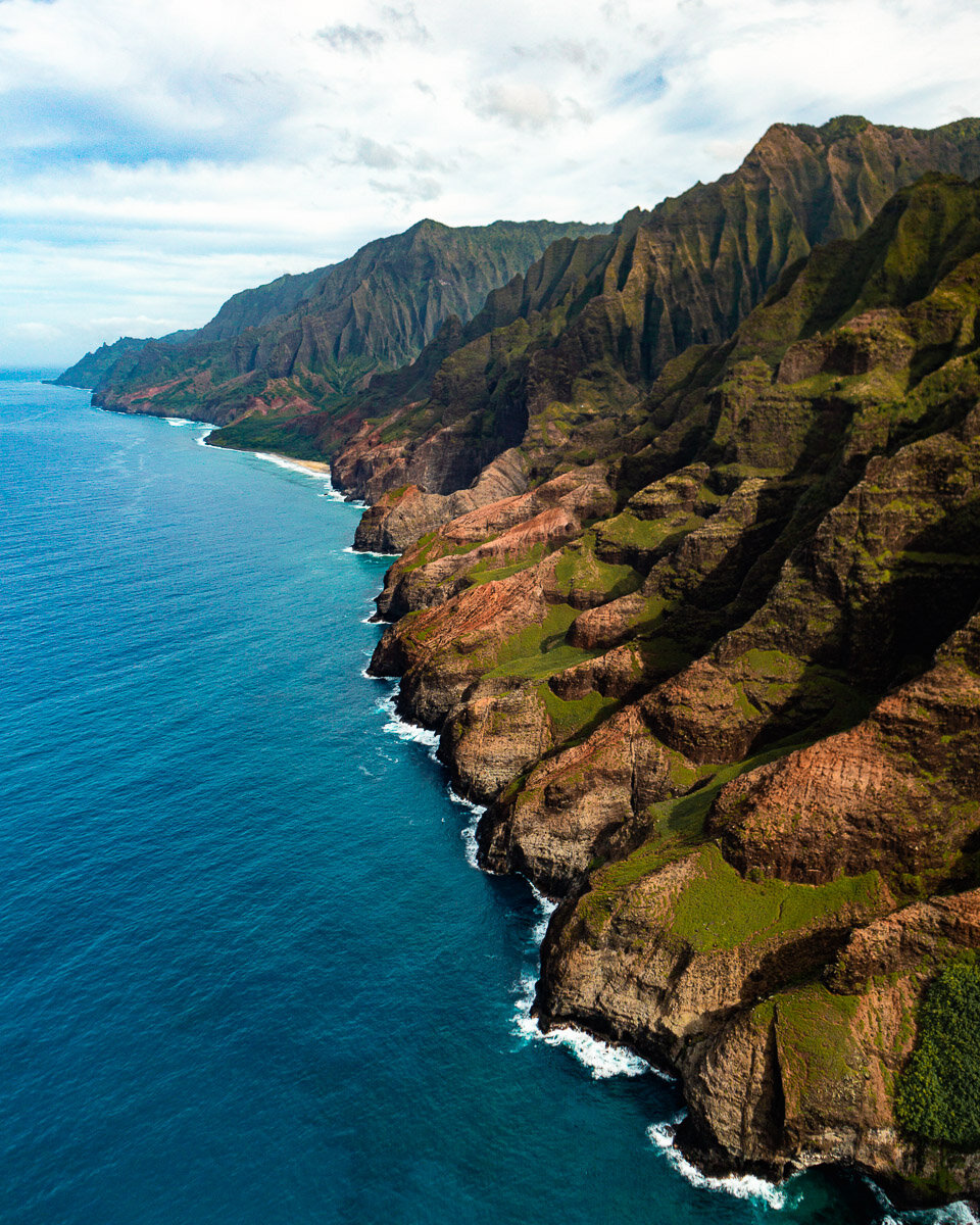 28 crash on kauai, when an airbus helicopter operated by safari helicopters crashed into a steep rock face, dropped . Flying Over Kauai Everything To Know About Booking A Helicopter Tour Of Hawaii S Garden Isle Wander Like Us