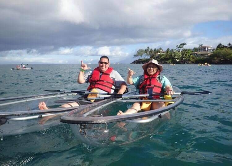 Kohala coast, big island · guided kayak and snorkel tours · ​ · come enjoy a kayaking and snorkeling adventure with us! Clear Kayak Snorkel Adventure Ohana Ocean Adventures