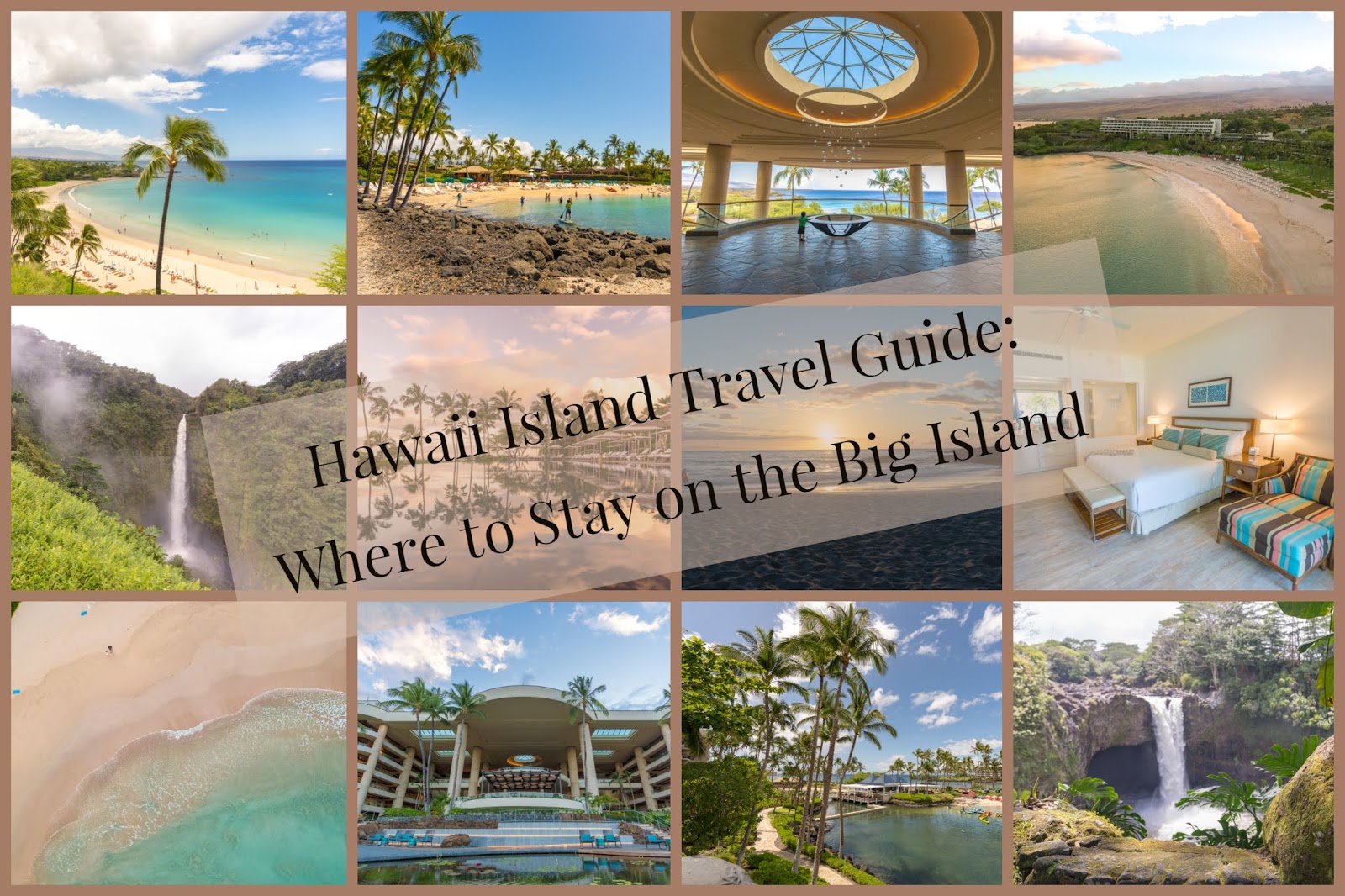 Travel to hawaii your way. Hawaii Island Travel Guide Where To Stay On The Big Island