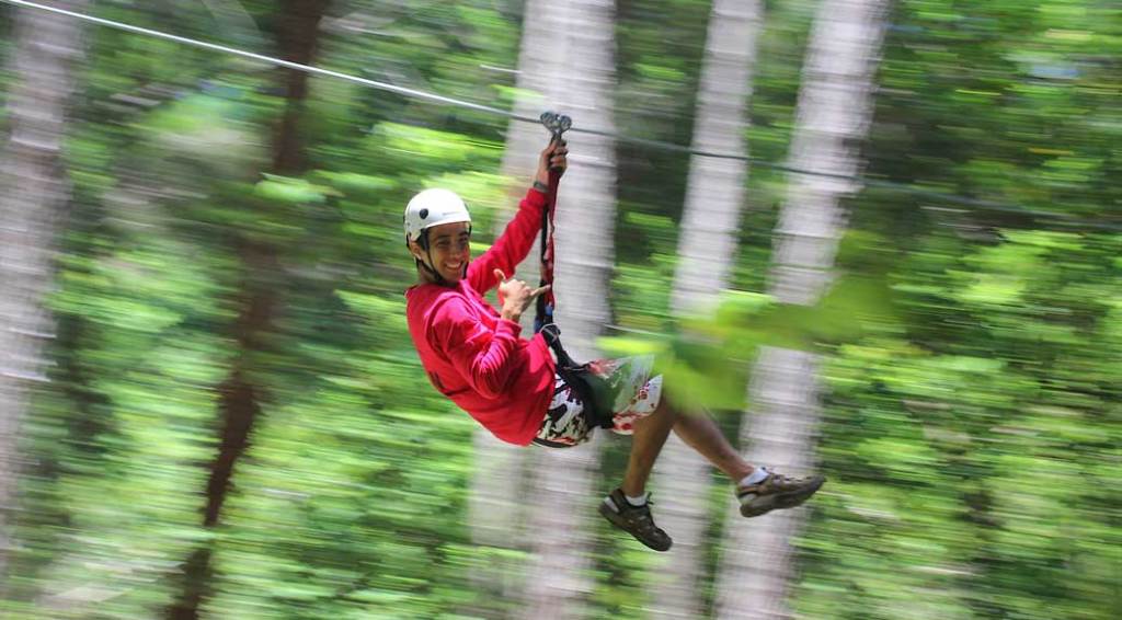 Exploring Zipline In&nbsp;Hilo