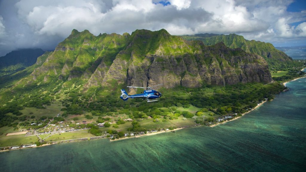Best Helicopter Oahu To Big Island Packages