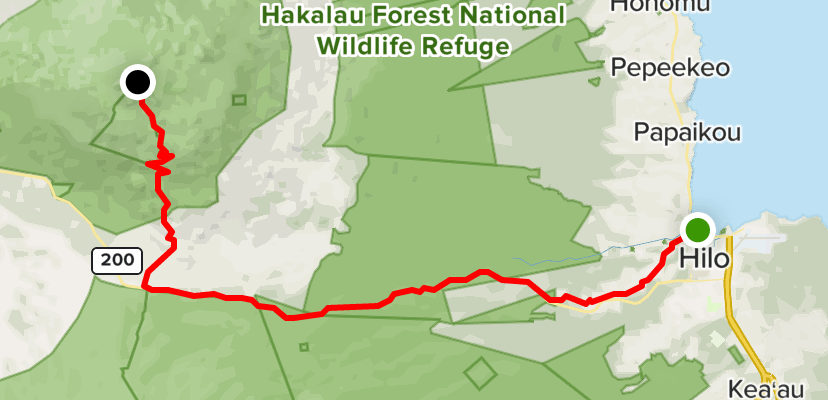 Exploring Mauna Kea To Hilo Package