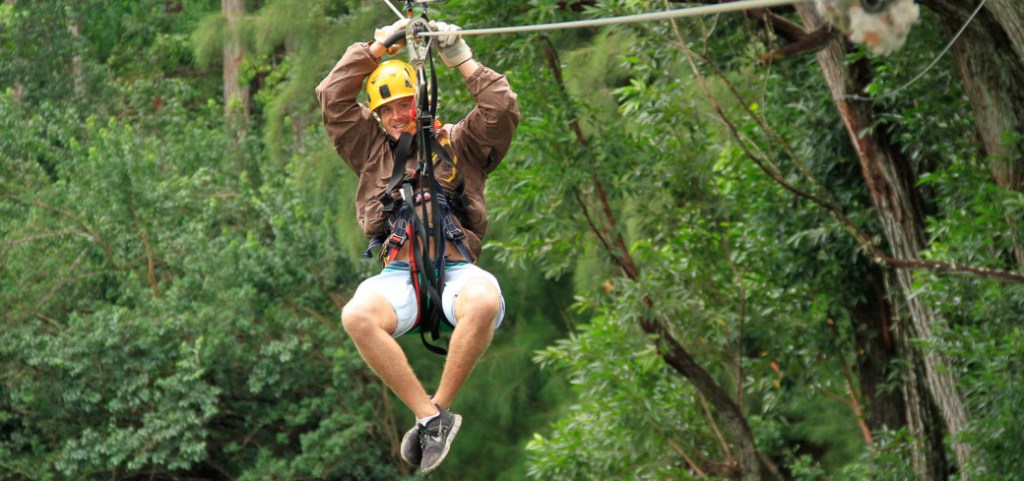 48+ 9 Line Zipline Kona Package