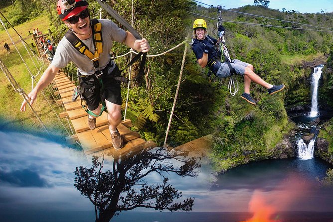 50+ Zipline Hilo Big Island&nbsp;Package