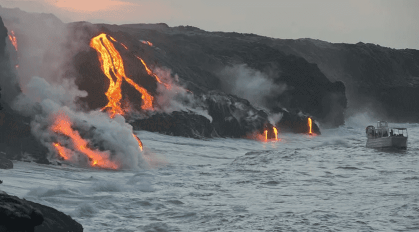 Amazing Hawaii Big Island Lava Tour Package