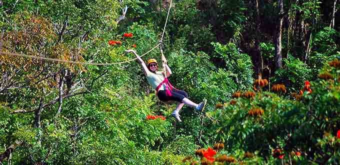 Best Hilo Botanical Garden Zipline&nbsp;Packages