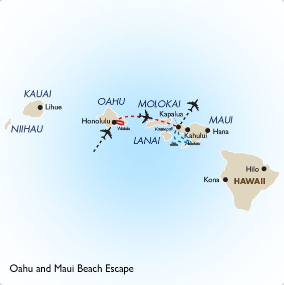 Travel Between Kona And Maui