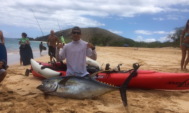 Kayak Fishing Big Island Hawaii