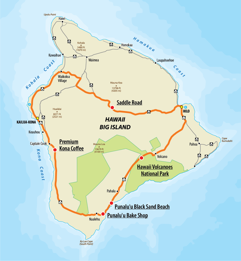 18+ Volcano Tours Big Island Kona&nbsp;Packages