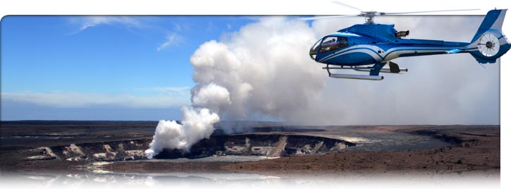 Helicopter Tours Big Island Package