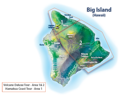 Amazing Helicopter Tours Big Island Of Hawaii Package