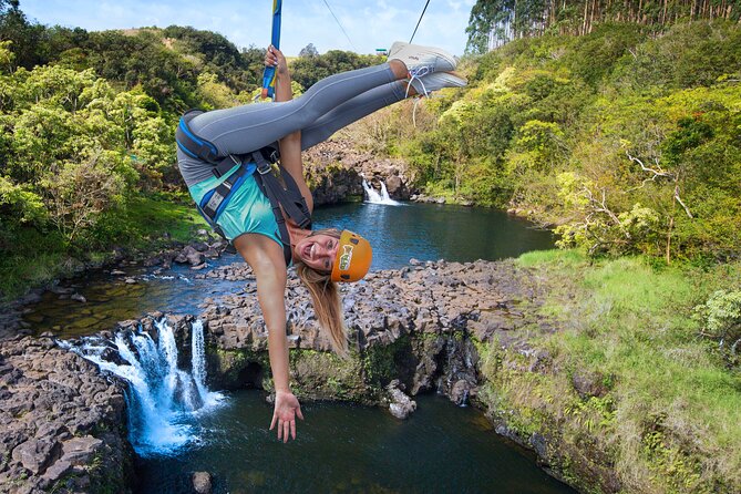 Kailua Kona Zipline&nbsp;Package