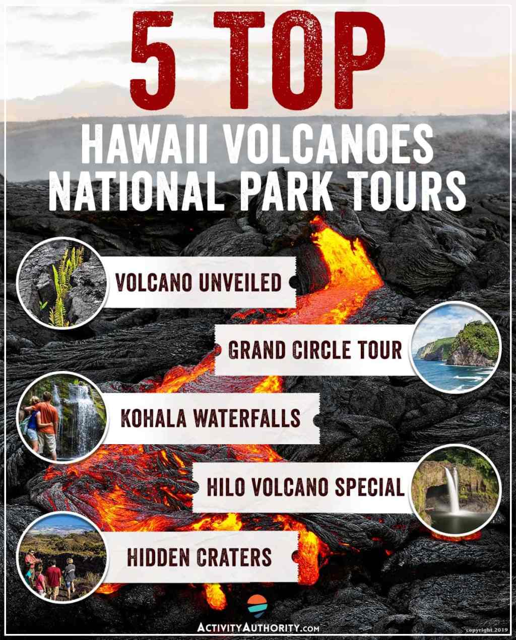 Lava Tour Big Island Hawaii&nbsp;Packages