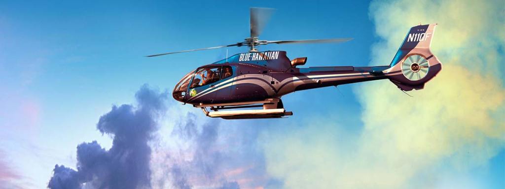 Best Blue Hawaii Helicopter Tours Kona