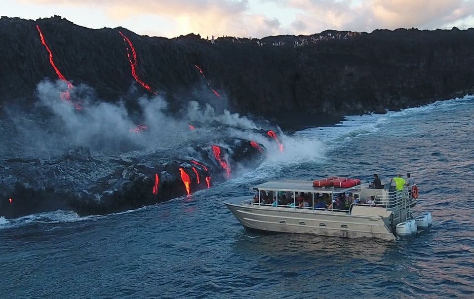 36+ Lava Boat Tour Hawaii Big Island