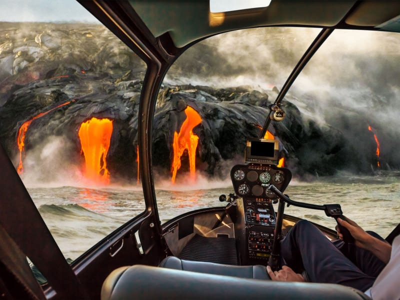 Best Kona Hawaii Helicopter Tours Package