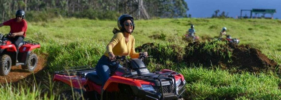 Amazing Atv Rides Kona Packages