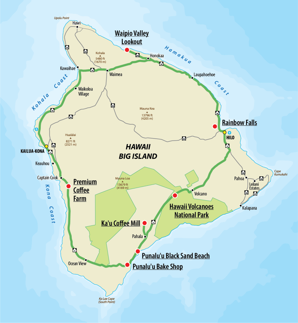 19+ Kona Private Tours