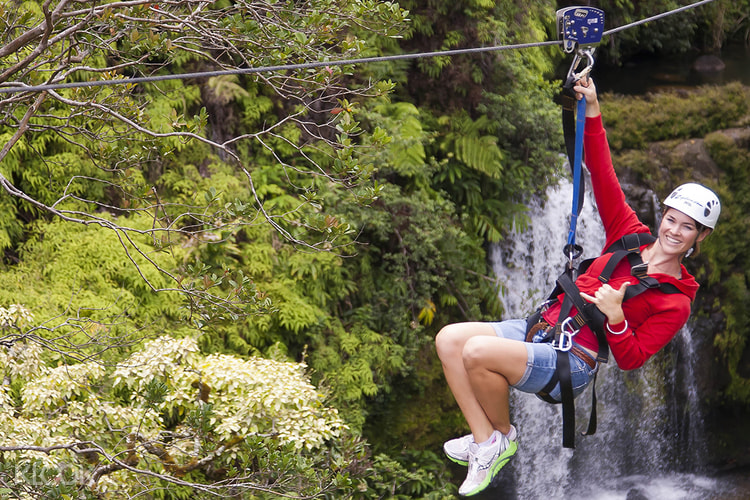 40+ Kona Zipline Tours