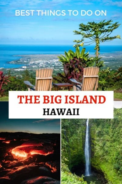Amazing Hawaii Big Island Sites Packages