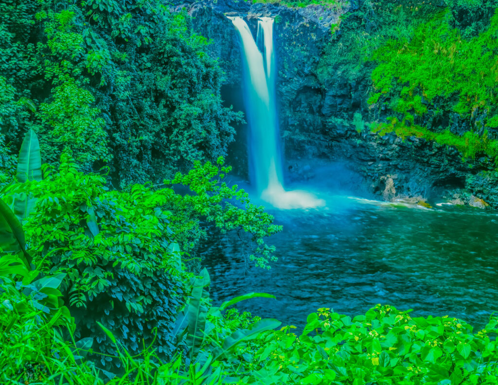 16+ Kona Waterfall&nbsp;Tour