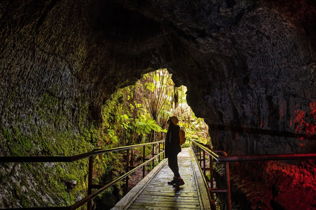 Lava Tube Tour Big Island Package