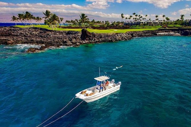 Best Boat Trips Kona Hawaii Package