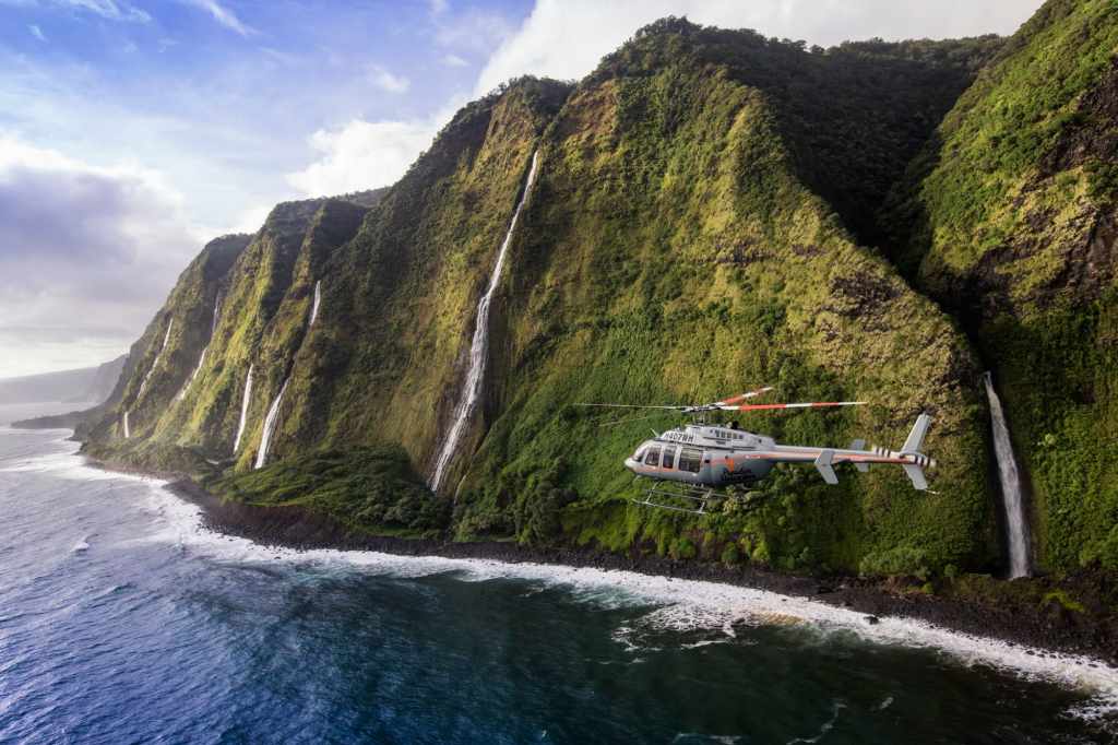 Amazing Kona Helicopter Tour&nbsp;Package