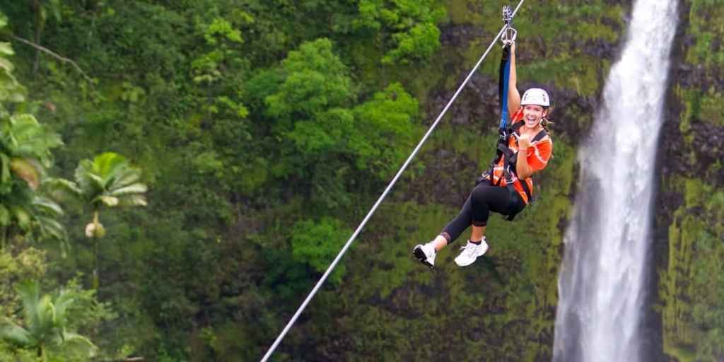 25+ Kona Ziplining&nbsp;Packages