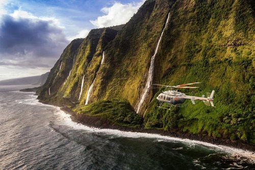 Exploring Private Helicopter Tour Big Island Package