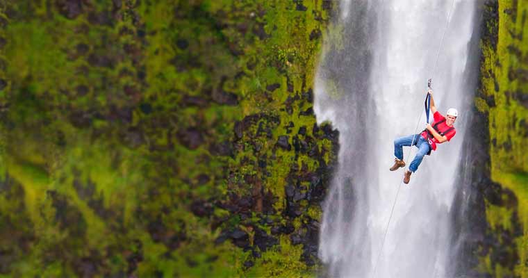 Exploring Zipline Big Island Of Hawaii Package
