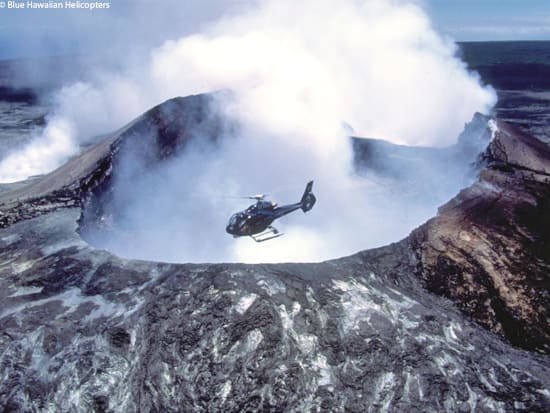 Exploring Helicopter Tour Big Island Hilo Package