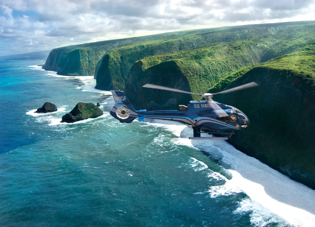 Hawaii Big Island Helicopter Volcano Tours Package