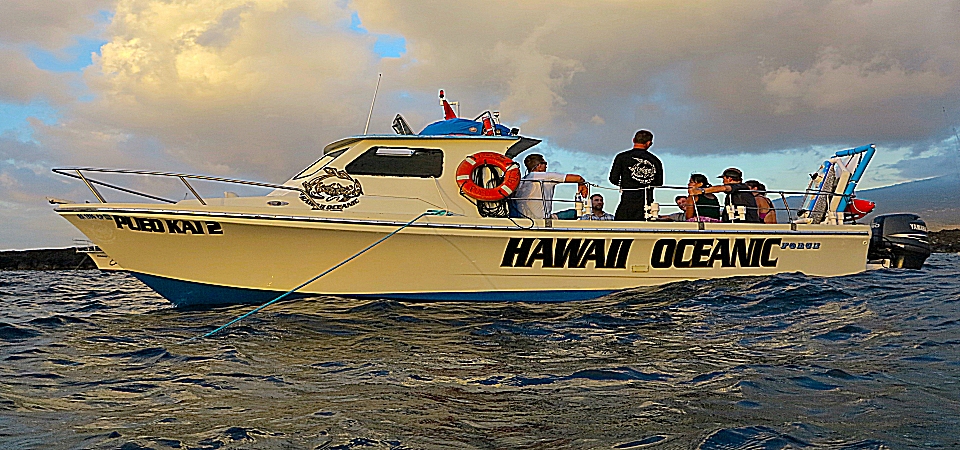 Best Kona Hawaii Boat Tours Packages