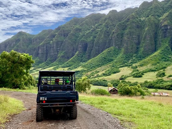 Exploring Kona Atv Adventure Package