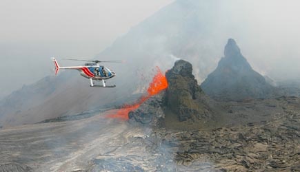 Helicopter Tour From Hilo